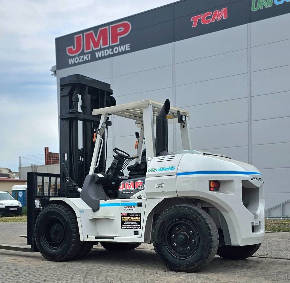 UniCarriers ZX80 FD80-3 TRIPLEX 6m - Dizel viljuškar: slika 1 UniCarriers ZX80 FD80-3 TRIPLEX 6m - Dizel viljuškar: slika 1