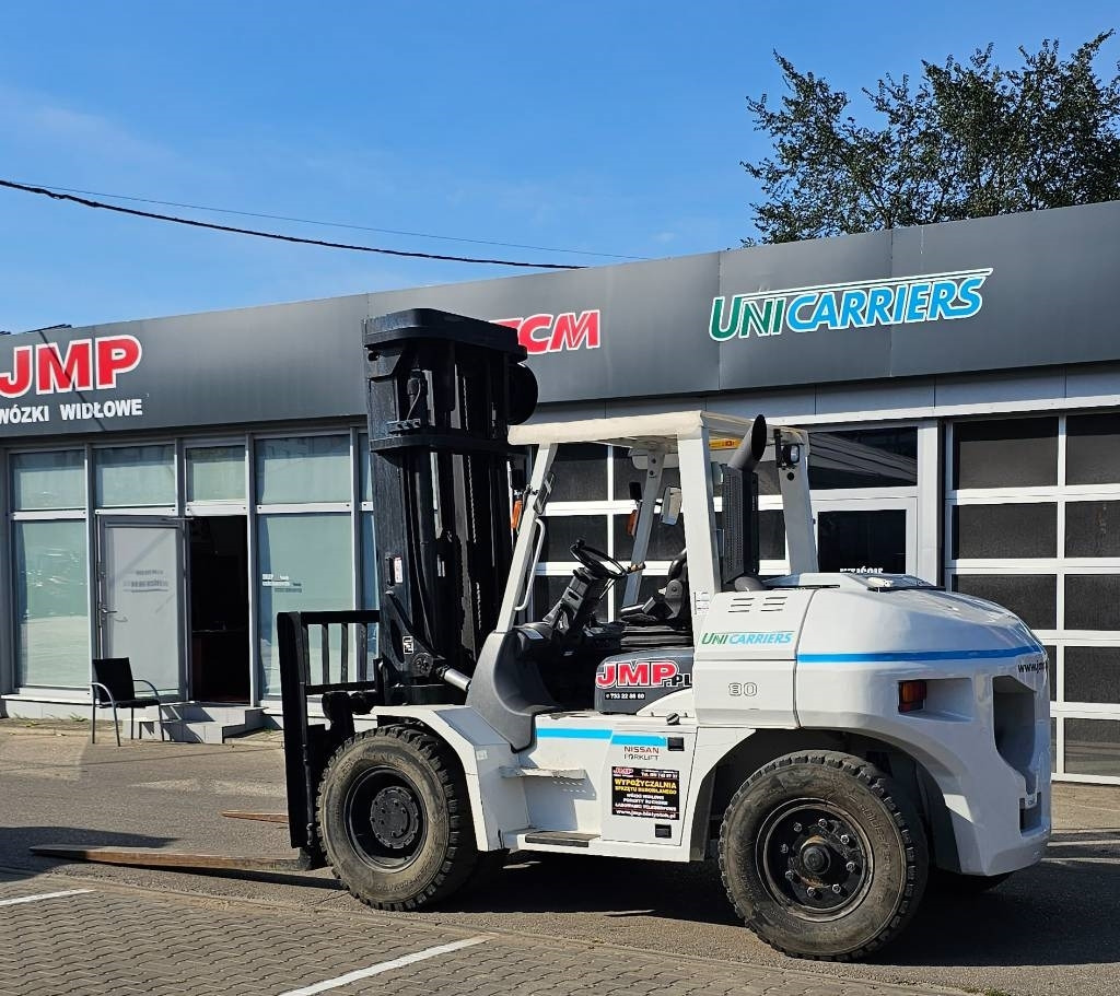 UniCarriers ZX80 FD80-3 TRIPLEX 6m - Dizel viljuškar: slika 5 UniCarriers ZX80 FD80-3 TRIPLEX 6m - Dizel viljuškar: slika 5