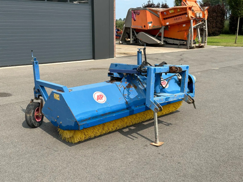 AP VHZ 2500 - Industrijska mašina za metenje: slika 1 AP VHZ 2500 - Industrijska mašina za metenje: slika 1