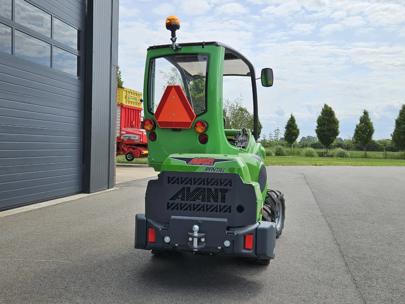 Avant 528 Rental mini-shovel - Kompaktni utovarivač guseničar: slika 5 Avant 528 Rental mini-shovel - Kompaktni utovarivač guseničar: slika 5