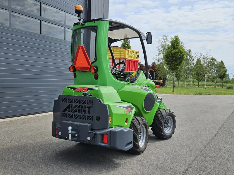 Avant 528 Rental mini-shovel - Kompaktni utovarivač guseničar: slika 4 Avant 528 Rental mini-shovel - Kompaktni utovarivač guseničar: slika 4