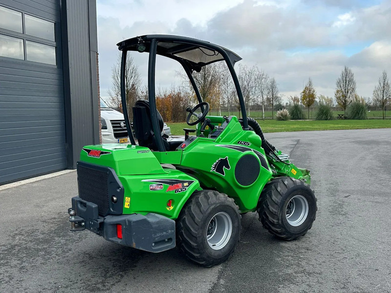 Avant 635i mini-shovel - Kompaktni utovarivač guseničar: slika 3 Avant 635i mini-shovel - Kompaktni utovarivač guseničar: slika 3