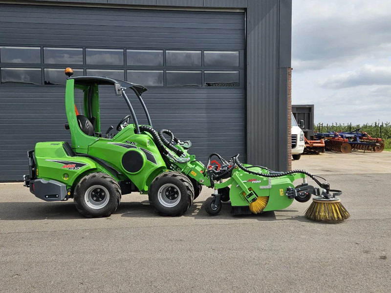 Avant 645i Rental mini-shovel - Kompaktni utovarivač guseničar: slika 2 Avant 645i Rental mini-shovel - Kompaktni utovarivač guseničar: slika 2