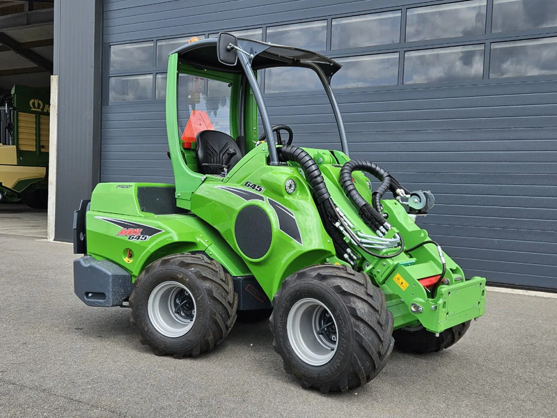 Avant 645i Rental mini-shovel - Kompaktni utovarivač guseničar: slika 1 Avant 645i Rental mini-shovel - Kompaktni utovarivač guseničar: slika 1