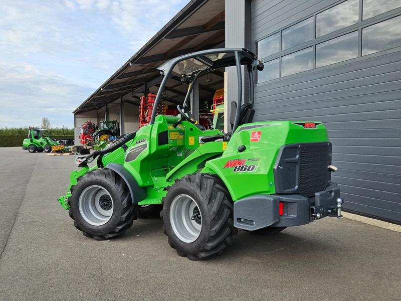 Avant 860i TDL mini-shovel - Kompaktni utovarivač guseničar: slika 5 Avant 860i TDL mini-shovel - Kompaktni utovarivač guseničar: slika 5