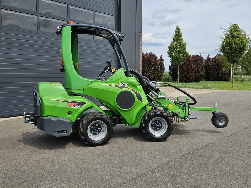 Avant E527 Rental mini-shovel - Kompaktni utovarivač guseničar: slika 2 Avant E527 Rental mini-shovel - Kompaktni utovarivač guseničar: slika 2