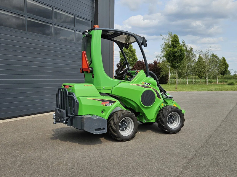 Avant E527 TDL+ mini-shovel - Kompaktni utovarivač guseničar: slika 3 Avant E527 TDL+ mini-shovel - Kompaktni utovarivač guseničar: slika 3