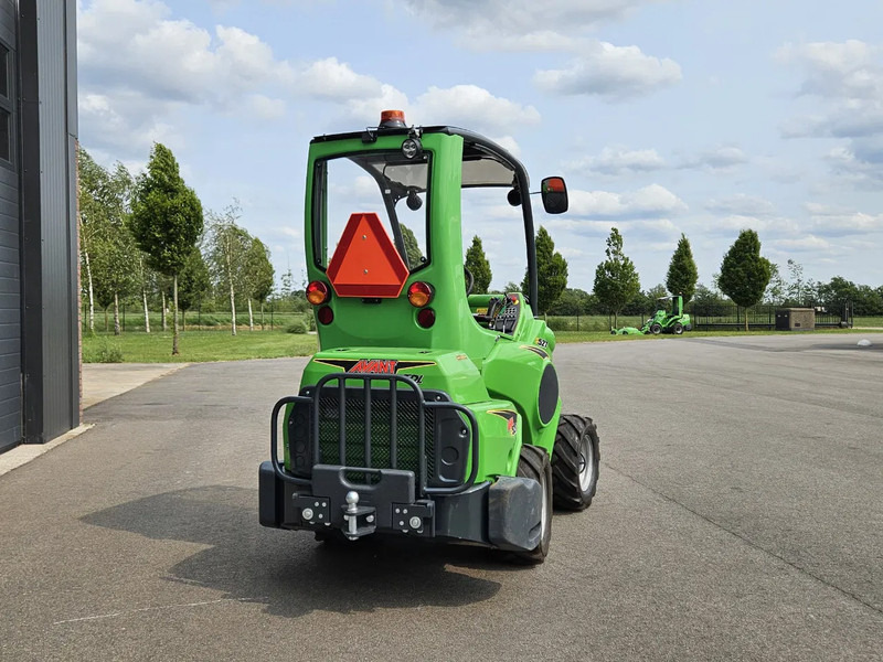 Avant E527 TDL+ mini-shovel - Kompaktni utovarivač guseničar: slika 5 Avant E527 TDL+ mini-shovel - Kompaktni utovarivač guseničar: slika 5