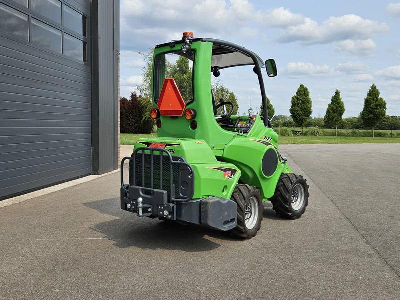 Avant E527 TDL+ mini-shovel - Kompaktni utovarivač guseničar: slika 4 Avant E527 TDL+ mini-shovel - Kompaktni utovarivač guseničar: slika 4