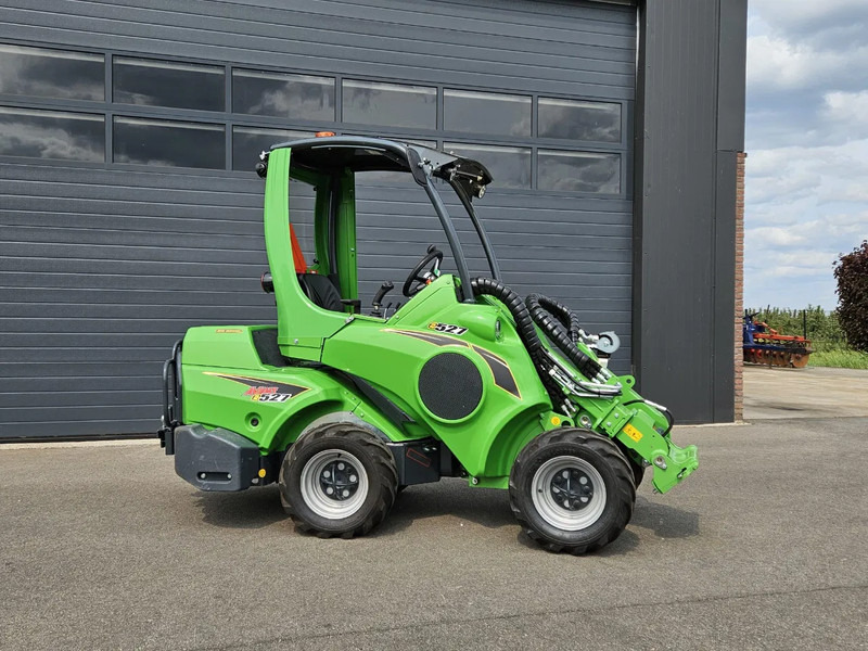 Avant E527 TDL+ mini-shovel - Kompaktni utovarivač guseničar: slika 2 Avant E527 TDL+ mini-shovel - Kompaktni utovarivač guseničar: slika 2