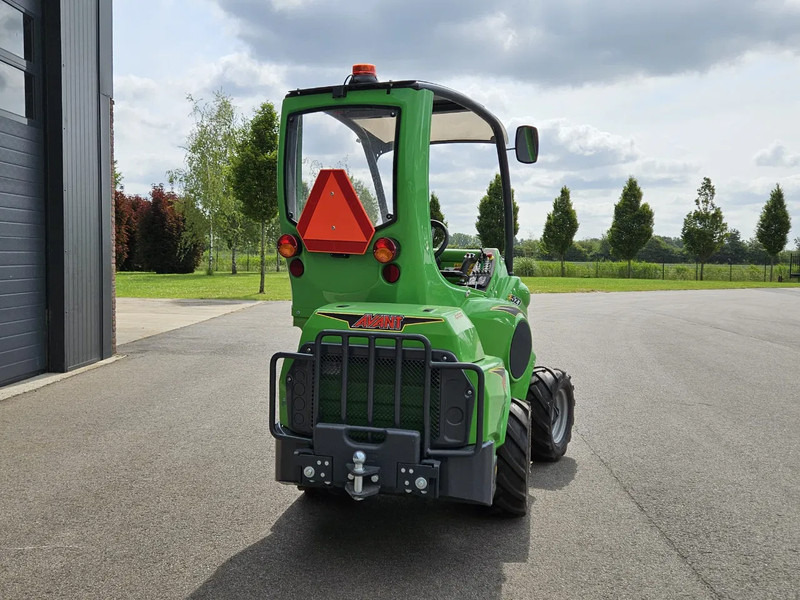 Avant E527 mini-shovel - Kompaktni utovarivač guseničar: slika 5 Avant E527 mini-shovel - Kompaktni utovarivač guseničar: slika 5