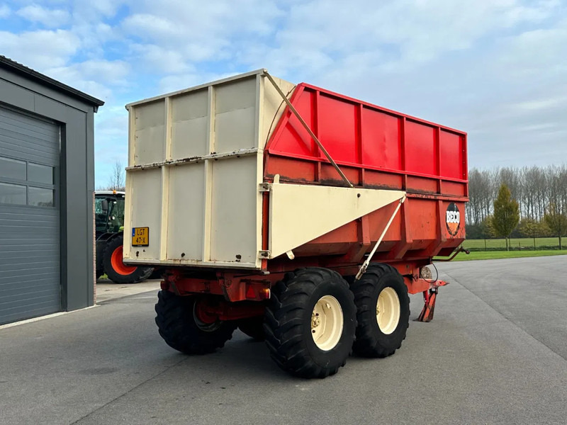 Beco S 1000 - Traktorska prikolica za farmu/ Kiper: slika 3 Beco S 1000 - Traktorska prikolica za farmu/ Kiper: slika 3