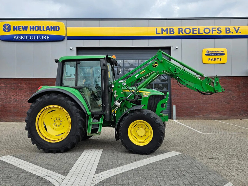 John Deere 6230 met 631 voorlader - Traktor: slika 2 John Deere 6230 met 631 voorlader - Traktor: slika 2