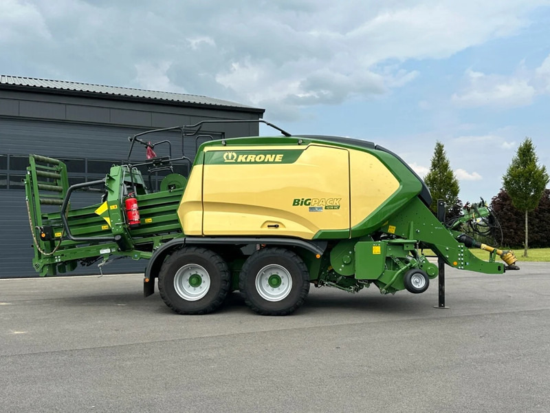 Krone Bigpack 1270 VC - Balirka za kockaste bale: slika 2 Krone Bigpack 1270 VC - Balirka za kockaste bale: slika 2