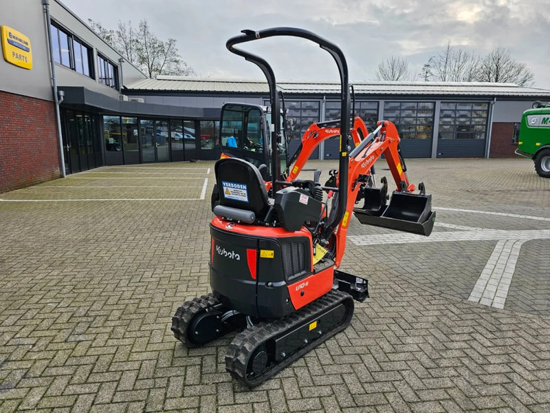 Kubota U10-5 - Mini bager: slika 2 Kubota U10-5 - Mini bager: slika 2