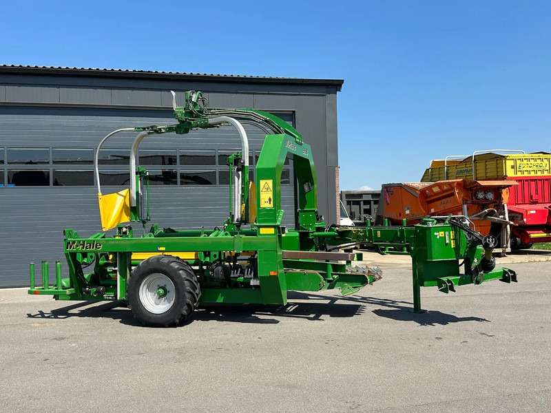 McHale 998 wikkelaar - Omotač za bale: slika 2 McHale 998 wikkelaar - Omotač za bale: slika 2