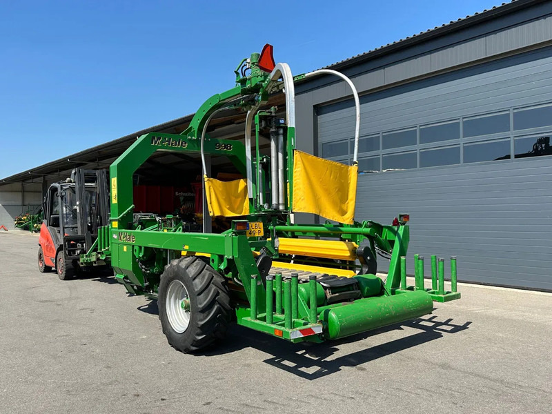 McHale 998 wikkelaar - Omotač za bale: slika 5 McHale 998 wikkelaar - Omotač za bale: slika 5