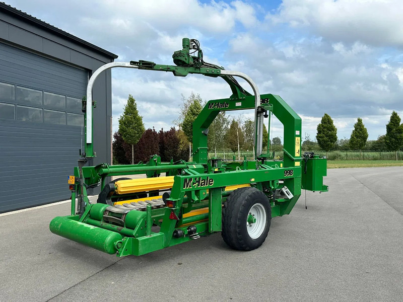 McHale 998 wikkelaar - Omotač za bale: slika 3 McHale 998 wikkelaar - Omotač za bale: slika 3