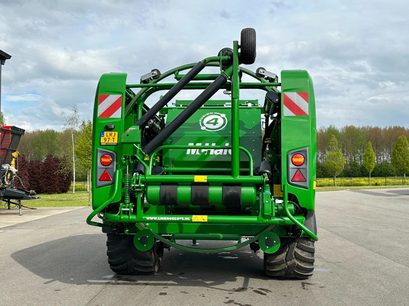 McHale Fusion 4 plus - Balirka za okrugle bale: slika 4 McHale Fusion 4 plus - Balirka za okrugle bale: slika 4