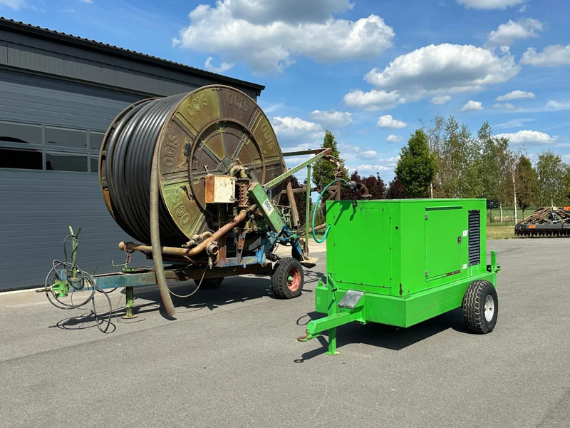 Ocis Beregeningshaspel met Gruppo motor‑pomp - Prskalica montirana na traktor: slika 5 Ocis Beregeningshaspel met Gruppo motor‑pomp - Prskalica montirana na traktor: slika 5