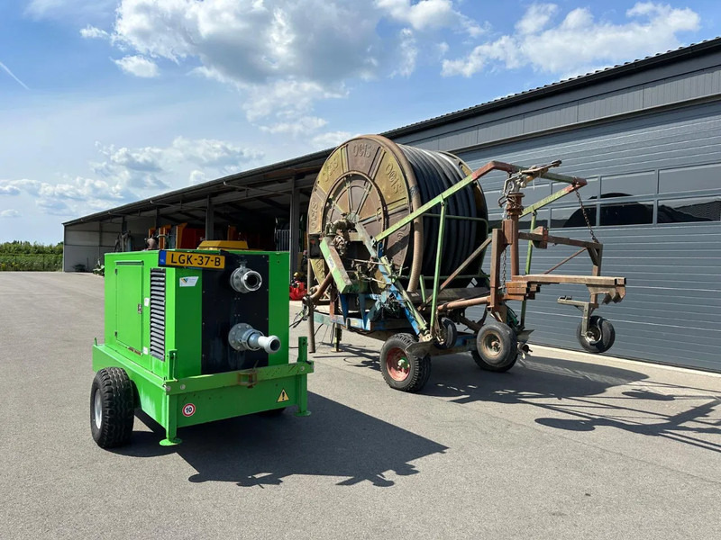 Ocis Beregeningshaspel met Gruppo motor‑pomp - Prskalica montirana na traktor: slika 4 Ocis Beregeningshaspel met Gruppo motor‑pomp - Prskalica montirana na traktor: slika 4