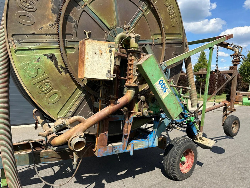 Prskalica montirana na traktor Ocis Beregeningshaspel met Gruppo motor‑pomp: slika 13