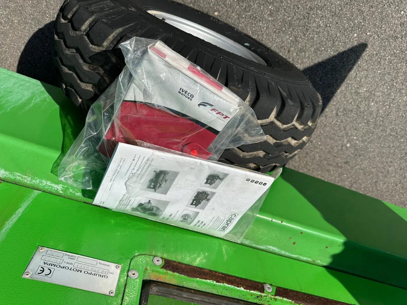 Prskalica montirana na traktor Ocis Beregeningshaspel met Gruppo motor‑pomp: slika 19
