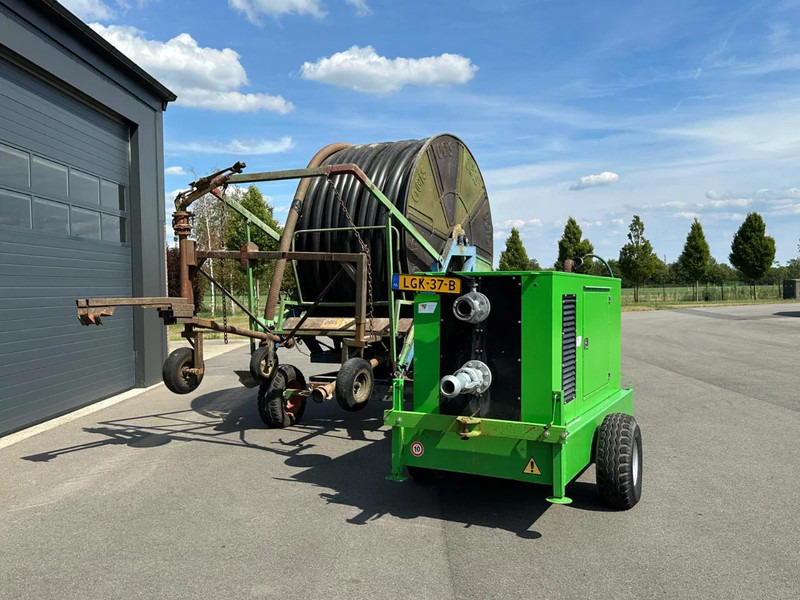 Ocis Beregeningshaspel met Gruppo motor‑pomp - Prskalica montirana na traktor: slika 3 Ocis Beregeningshaspel met Gruppo motor‑pomp - Prskalica montirana na traktor: slika 3