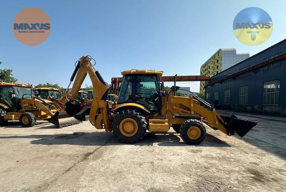 3cx Maxus kotró-rakodógép - Bager utovarivač: slika 2 3cx Maxus kotró-rakodógép - Bager utovarivač: slika 2