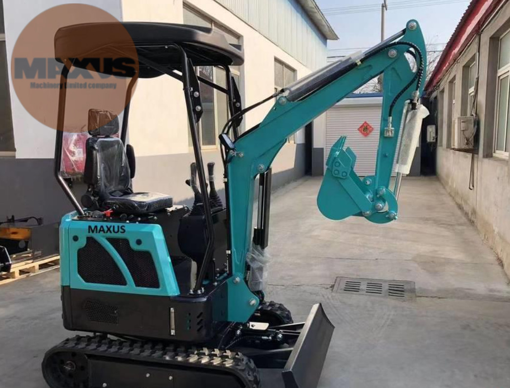 MAXUS Mini-Bagger MAXUS 1700 kg - Mini bager: slika 3 MAXUS Mini-Bagger MAXUS 1700 kg - Mini bager: slika 3