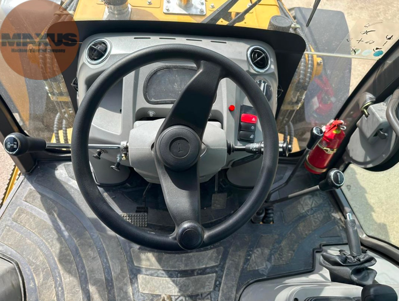 Maxus 4cx Bakchoe loader - Bager utovarivač: slika 5 Maxus 4cx Bakchoe loader - Bager utovarivač: slika 5