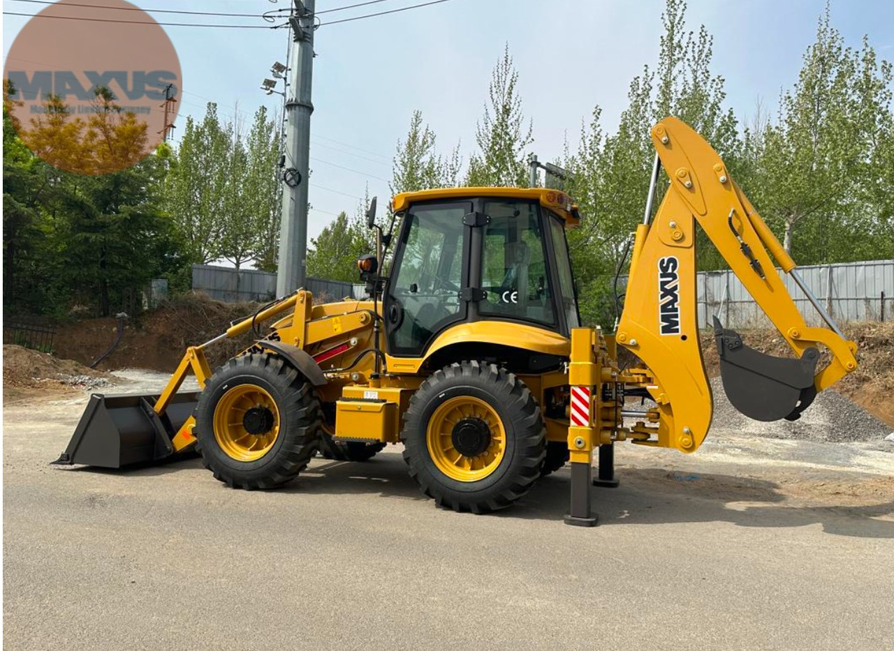 Maxus 4cx Bakchoe loader - Bager utovarivač: slika 3 Maxus 4cx Bakchoe loader - Bager utovarivač: slika 3