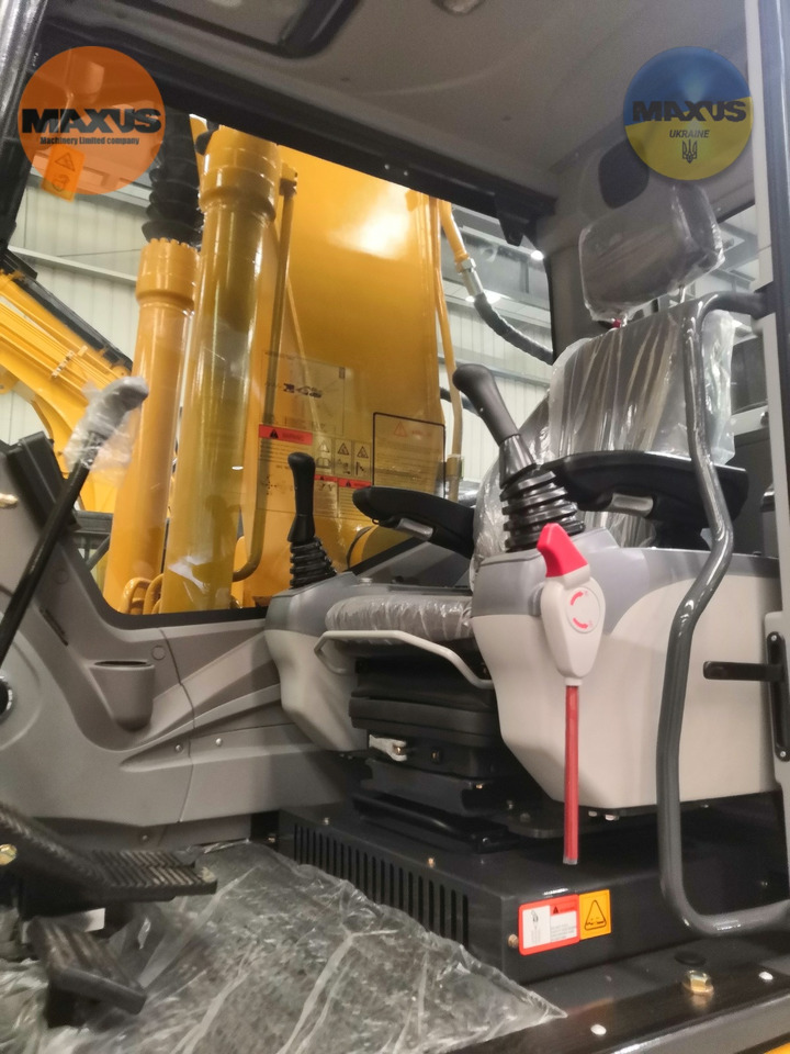 Maxus Excavator pe șenile Maxus M-130 - Bager guseničar: slika 4 Maxus Excavator pe șenile Maxus M-130 - Bager guseničar: slika 4