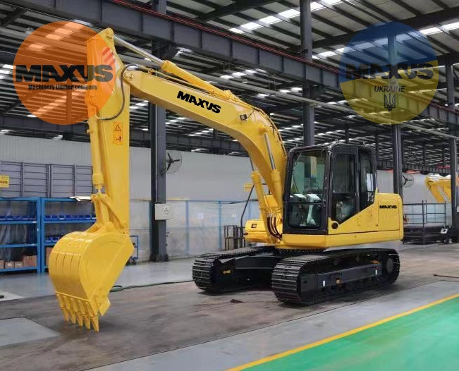 Maxus Görgős kotró M 130 modell - Bager guseničar: slika 1 Maxus Görgős kotró M 130 modell - Bager guseničar: slika 1
