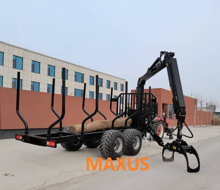 Maxus MAXUS 1400 Erdészeti Pótkocsi + Daru 780 - Šumska prikolica: slika 5 Maxus MAXUS 1400 Erdészeti Pótkocsi + Daru 780 - Šumska prikolica: slika 5