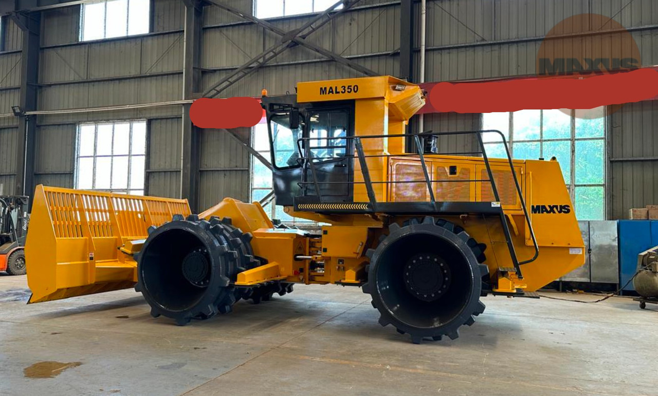 Maxus Maxus35-ton compactor - Kompaktor: slika 3 Maxus Maxus35-ton compactor - Kompaktor: slika 3
