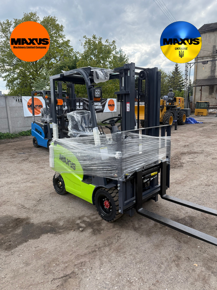 Električni viljuškar novi Maxus Stivuitor electric 1600 kg 3m: slika 1