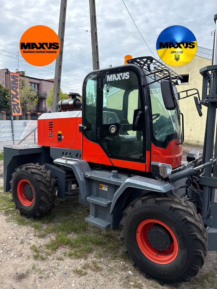 Terenski viljuškar novi Maxus Wózek terenowy 4x4 50km 3500kg: slika 10