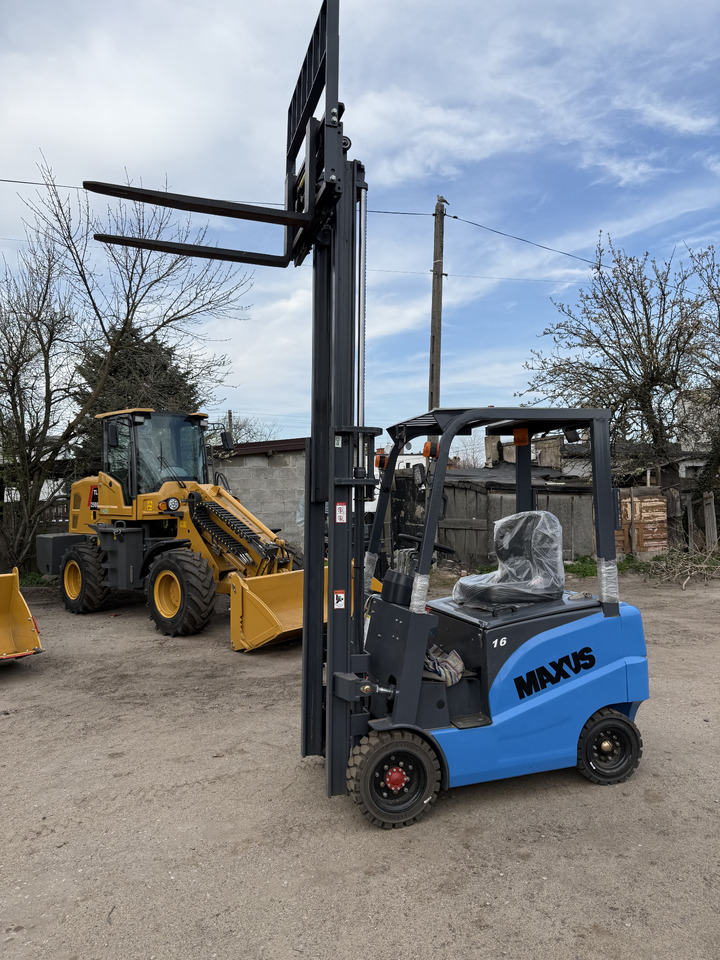 Maxus dostępny od ręki w Łodzi ! ! ! Elektryczny wózek widłowy 1600kg 3m / Elektrischer Hubwagen 1600 kg 3 Meter / Electric forklift 1600kg 3m/ 1600 kg-os elektromos targonca/ Stivuitor electric 1600 kg 3m - Električni viljuškar: slika 1 Maxus dostępny od ręki w Łodzi ! ! ! Elektryczny wózek widłowy 1600kg 3m / Elektrischer Hubwagen 1600 kg 3 Meter / Electric forklift 1600kg 3m/ 1600 kg-os elektromos targonca/ Stivuitor electric 1600 kg 3m - Električni viljuškar: slika 1