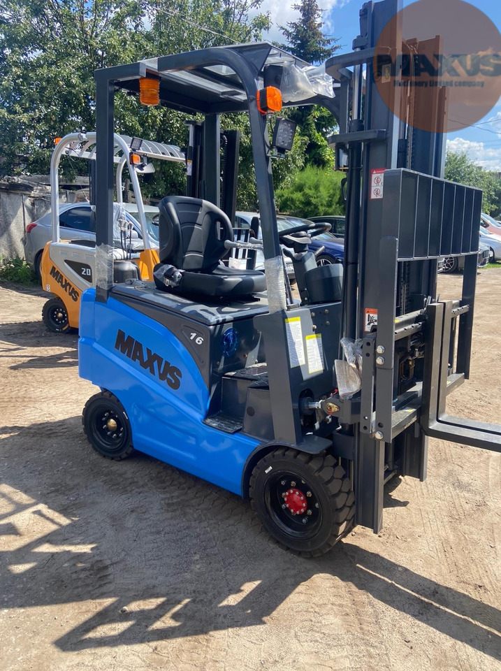 Maxus dostępny od ręki w Łodzi ! ! ! Elektryczny wózek widłowy 1600kg 3m / Elektrischer Hubwagen 1600 kg 3 Meter / Electric forklift 1600kg 3m/ 1600 kg-os elektromos targonca/ Stivuitor electric 1600 kg 3m - Električni viljuškar: slika 2 Maxus dostępny od ręki w Łodzi ! ! ! Elektryczny wózek widłowy 1600kg 3m / Elektrischer Hubwagen 1600 kg 3 Meter / Electric forklift 1600kg 3m/ 1600 kg-os elektromos targonca/ Stivuitor electric 1600 kg 3m - Električni viljuškar: slika 2