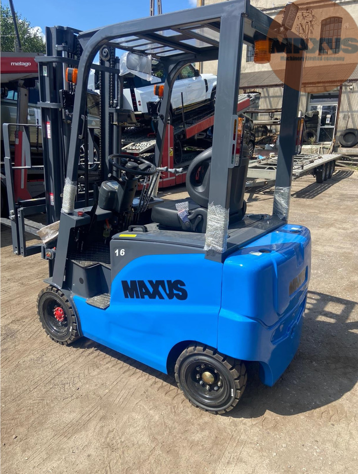 Maxus dostępny od ręki w Łodzi ! ! ! Elektryczny wózek widłowy 1600kg 3m / Elektrischer Hubwagen 1600 kg 3 Meter / Electric forklift 1600kg 3m/ 1600 kg-os elektromos targonca/ Stivuitor electric 1600 kg 3m - Električni viljuškar: slika 5 Maxus dostępny od ręki w Łodzi ! ! ! Elektryczny wózek widłowy 1600kg 3m / Elektrischer Hubwagen 1600 kg 3 Meter / Electric forklift 1600kg 3m/ 1600 kg-os elektromos targonca/ Stivuitor electric 1600 kg 3m - Električni viljuškar: slika 5