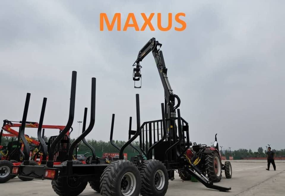 NEW MAXUS 14 TON Trailer 7.8m Crane Warranty up to 10 YEARS | НОВА Прицепа 14 ТОН Кран 7,8 м MAXUS Гарантія до 10 РОКІВ - Šumska prikolica: slika 1 NEW MAXUS 14 TON Trailer 7.8m Crane Warranty up to 10 YEARS | НОВА Прицепа 14 ТОН Кран 7,8 м MAXUS Гарантія до 10 РОКІВ - Šumska prikolica: slika 1