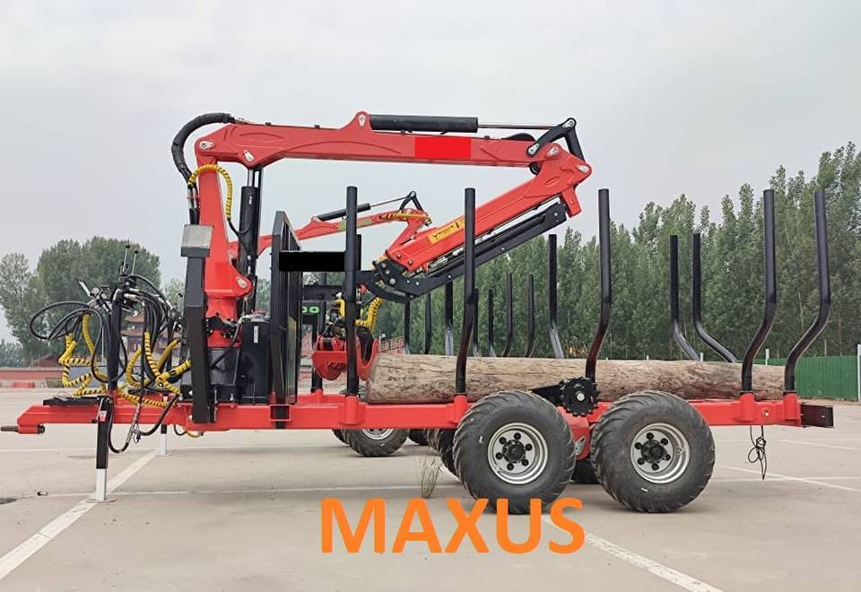 NEW MAXUS 14 TON Trailer 7.8m Crane Warranty up to 10 YEARS | НОВА Прицепа 14 ТОН Кран 7,8 м MAXUS Гарантія до 10 РОКІВ - Šumska prikolica: slika 3 NEW MAXUS 14 TON Trailer 7.8m Crane Warranty up to 10 YEARS | НОВА Прицепа 14 ТОН Кран 7,8 м MAXUS Гарантія до 10 РОКІВ - Šumska prikolica: slika 3