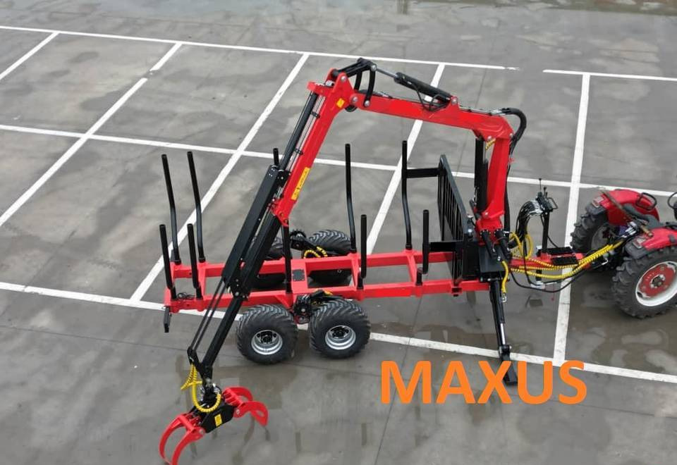 NEW MAXUS 14 TON Trailer 7.8m Crane Warranty up to 10 YEARS | НОВА Прицепа 14 ТОН Кран 7,8 м MAXUS Гарантія до 10 РОКІВ - Šumska prikolica: slika 5 NEW MAXUS 14 TON Trailer 7.8m Crane Warranty up to 10 YEARS | НОВА Прицепа 14 ТОН Кран 7,8 м MAXUS Гарантія до 10 РОКІВ - Šumska prikolica: slika 5