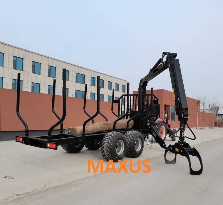 NEW MAXUS 14 TON Trailer 7.8m Crane Warranty up to 10 YEARS | НОВА Прицепа 14 ТОН Кран 7,8 м MAXUS Гарантія до 10 РОКІВ - Šumska prikolica: slika 4 NEW MAXUS 14 TON Trailer 7.8m Crane Warranty up to 10 YEARS | НОВА Прицепа 14 ТОН Кран 7,8 м MAXUS Гарантія до 10 РОКІВ - Šumska prikolica: slika 4