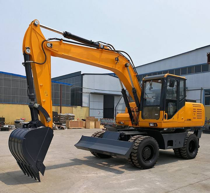 NEW MAXUS 14 TON Wheeled Excavator Warranty up to 10 YEARS | НОВИЙ Колісний екскаватор MAXUS 14 ТОН Гарантія до 10 РОКІВ - Bager točkaš: slika 1 NEW MAXUS 14 TON Wheeled Excavator Warranty up to 10 YEARS | НОВИЙ Колісний екскаватор MAXUS 14 ТОН Гарантія до 10 РОКІВ - Bager točkaš: slika 1