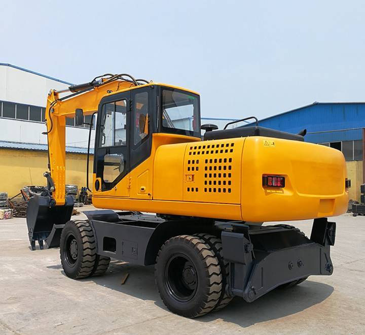 NEW MAXUS 14 TON Wheeled Excavator Warranty up to 10 YEARS | НОВИЙ Колісний екскаватор MAXUS 14 ТОН Гарантія до 10 РОКІВ - Bager točkaš: slika 4 NEW MAXUS 14 TON Wheeled Excavator Warranty up to 10 YEARS | НОВИЙ Колісний екскаватор MAXUS 14 ТОН Гарантія до 10 РОКІВ - Bager točkaš: slika 4