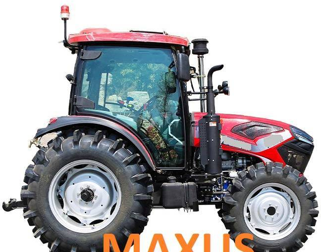 NEW MAXUS 140 HP 4x4 Tractor Warranty up to 10 YEARS | НОВИЙ MAXUS 140 К.с. 4x4 Трактор Гарантія до 10 РОКІВ - Traktor: slika 1 NEW MAXUS 140 HP 4x4 Tractor Warranty up to 10 YEARS | НОВИЙ MAXUS 140 К.с. 4x4 Трактор Гарантія до 10 РОКІВ - Traktor: slika 1