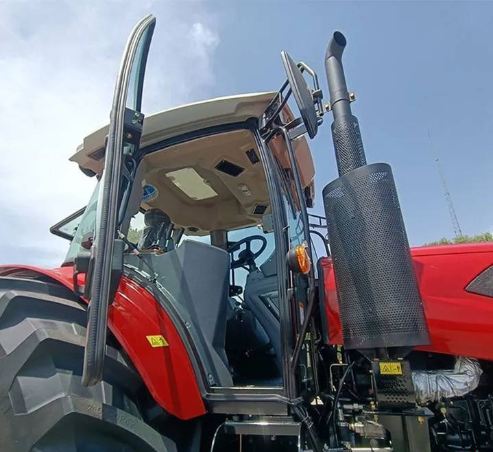 NEW MAXUS 280 HP 4x4 Tractor Warranty НОВИЙ MAXUS 280 К.с. 4x4 Трактор Гарантія NOWY Ciągnik 280 KM 4x4 MAXUS Gwarancja - Traktor: slika 5 NEW MAXUS 280 HP 4x4 Tractor Warranty НОВИЙ MAXUS 280 К.с. 4x4 Трактор Гарантія NOWY Ciągnik 280 KM 4x4 MAXUS Gwarancja - Traktor: slika 5