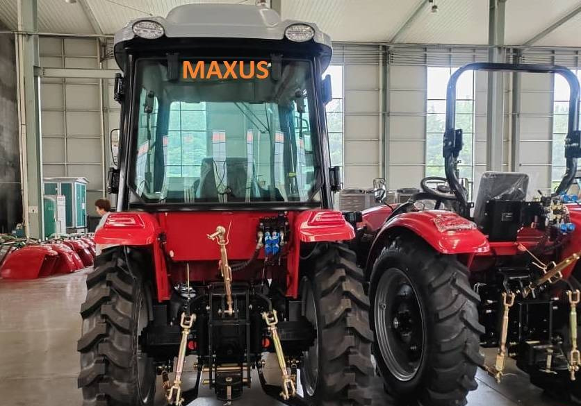 NEW MAXUS 50 HP 4x4 Tractor Warranty | НОВИЙ MAXUS 50 К.с. 4x4 Трактор Гарантія - Traktor: slika 3 NEW MAXUS 50 HP 4x4 Tractor Warranty | НОВИЙ MAXUS 50 К.с. 4x4 Трактор Гарантія - Traktor: slika 3